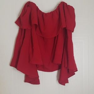 Strapless Blouse